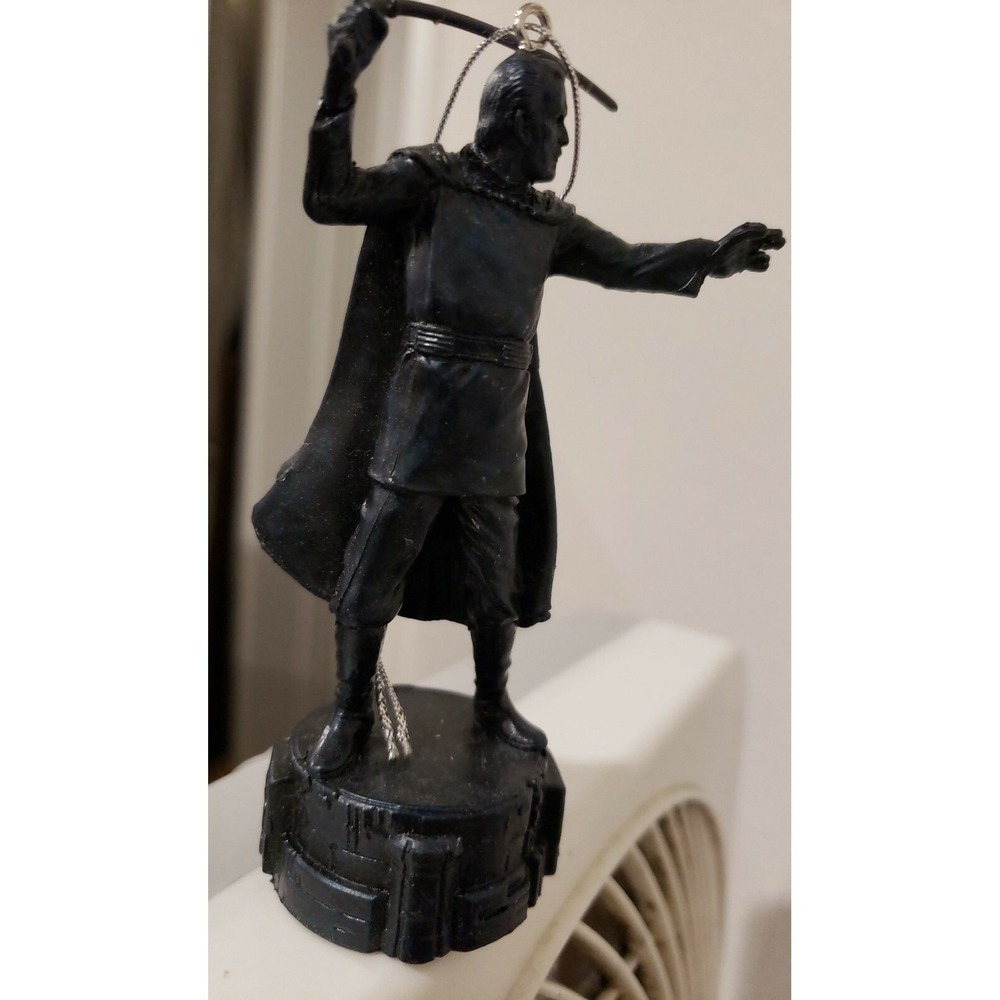STAR WARS COUNT DOOKU Figurine Christmas Tree Ornament‎ C-10